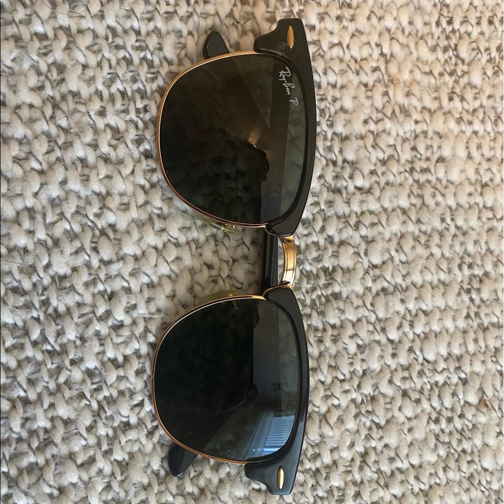 RayBan polarized club master tortoise